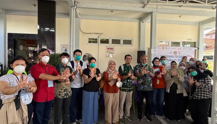 Surabaya Genjot Tracing dan Screening, Capaian Pemeriksaan Suspek TBC Lampaui 71 Persen
