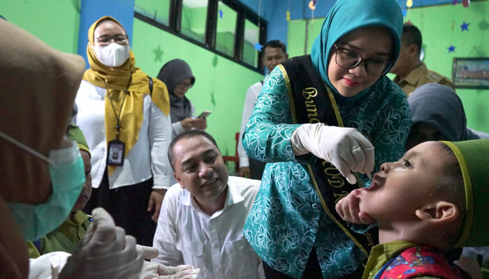 Pemkot Surabaya Gandeng MUI dan Kemenag Sukseskan BIAS 2026, Targetkan Cakupan Imunisasi Anak Tembus 90 Persen