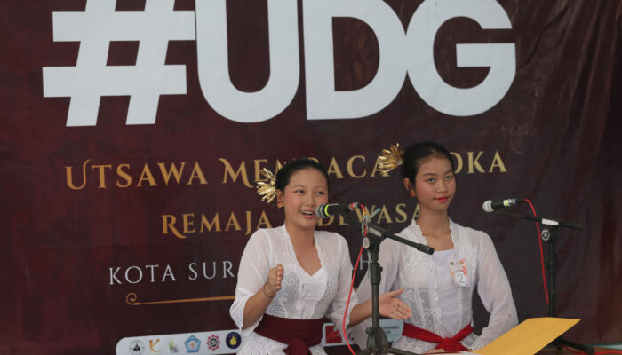 Pemkot Surabaya Buka Utsawa Dharma Gita 2026, Cetak Generasi Muda Hindu Berkarakter dan Peduli Lingkungan