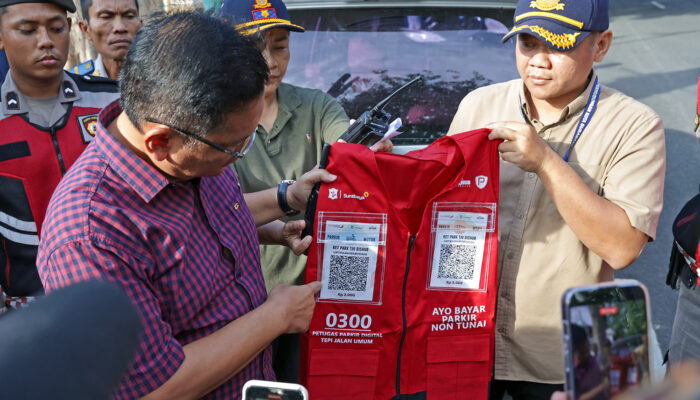 Percepatan Parkir Digital, Pemkot Surabaya Hentikan 163 Jukir Tak Tertib Administrasi