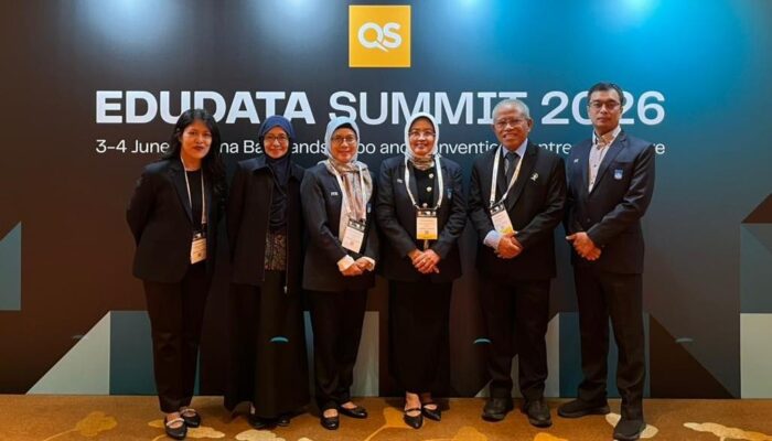 ITS Perkuat Strategi Peningkatan Reputasi Global Lewat QS EduData Summit 2026