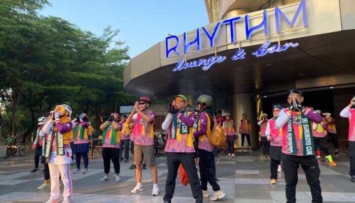 Grand Whiz Hotel Praxis Tutup Rangkaian Anniversary dengan Gowes dan Napak Tilas Kepahlawanan