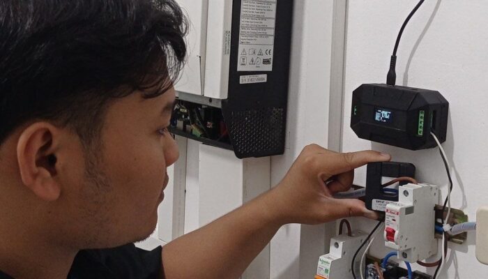 Mahasiswa ITS Kembangkan Hi-VITS, Sistem Pintar Deteksi Dini Kebakaran Akibat Gangguan Listrik