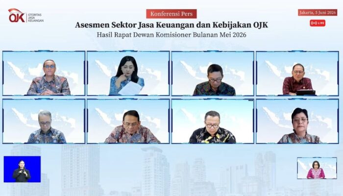 OJK: Stabilitas Sektor Jasa Keuangan Nasional Tetap Solid di Tengah Tekanan Global