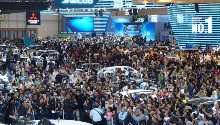 GIIAS 2026 Siapkan Puluhan Peluncuran Kendaraan Baru, Tiket Presale Dibuka 1 Juli