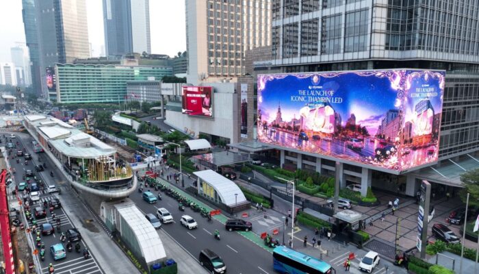 City Vision Resmikan Iconic Thamrin, Dorong Transformasi Media Luar Ruang Digital di Jakarta