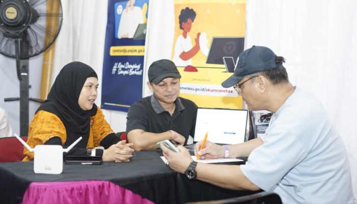 DJP Jatim I Jemput Bola di Tanjung Perak Jazz, Dekatkan Edukasi Pajak kepada Generasi Muda