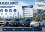 GAIKINDO Dorong Insentif untuk Semua Jenis Kendaraan, Jaga Daya Saing Industri Otomotif Nasional