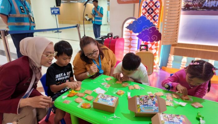Bandara Juanda Sulap Area Terminal Jadi Ruang Edukasi Keluarga Selama Libur Sekolah