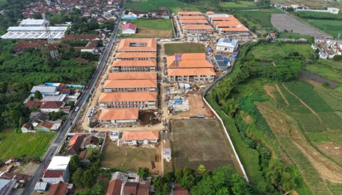 SIG Pasok Material Ramah Lingkungan untuk Percepat Pembangunan Sekolah Rakyat di Empat Provinsi