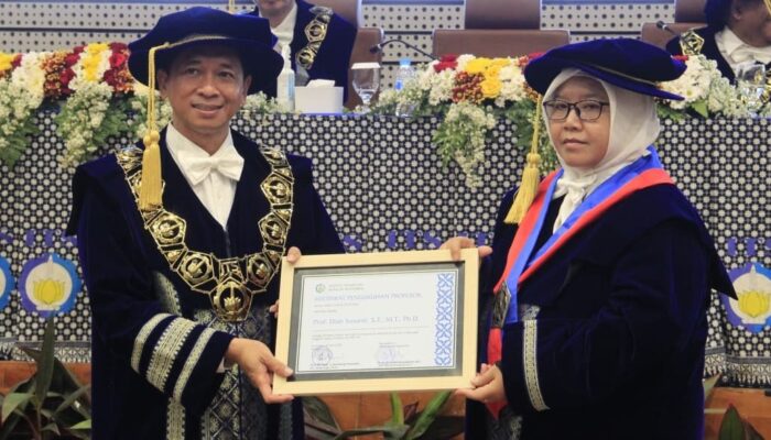 Profesor ITS Kembangkan Material Maju untuk Penyimpanan Energi dan Pengendalian Polusi