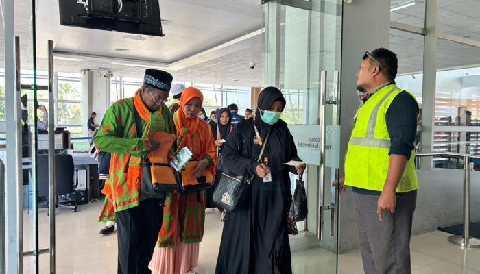 Bandara Juanda Tuntaskan Debarkasi Haji 2026, Layani 43.881 Jamaah dengan Lancar