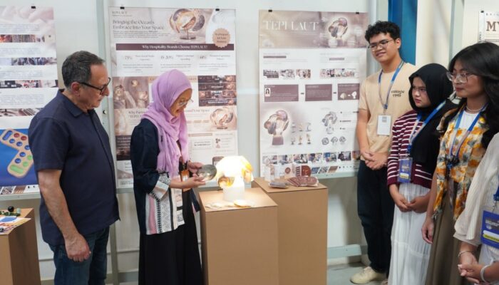 ITS dan Curtin University Pamerkan Desain Upcycling Berbasis AI, Ubah Limbah Jadi Produk Bernilai