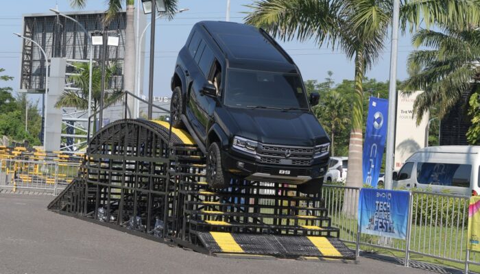 BYD Perluas Jaringan di Jatim, Resmikan Tiga Dealer Baru saat Tech Culture Fest Surabaya