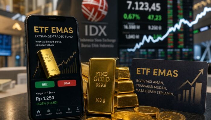 BEI Siapkan ETF Emas, Investor Bakal Bisa Investasi Emas Langsung Lewat Bursa