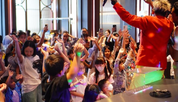 Tren Toddler Rave Hadir di Surabaya, Aloft Gelar Pesta Musik untuk Balita dan Orang Tua
