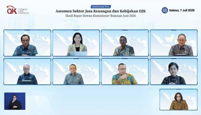 OJK: Stabilitas Sektor Jasa Keuangan Tetap Terjaga di Tengah Ketidakpastian Global