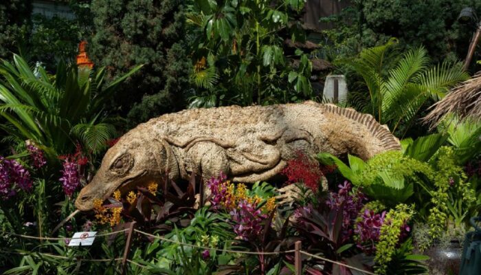 Indonesia Jadi Negara ASEAN Pertama Tampilkan Instalasi Budaya di Gardens by the Bay Singapura