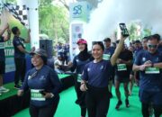BPJS Kesehatan Gandeng ITS Kampanyekan Gaya Hidup Sehat Lewat Fun Run 5,8K