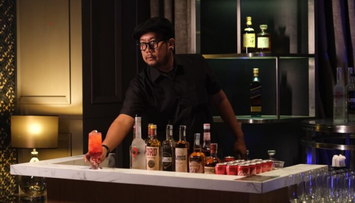 Sheraton Surabaya Hadirkan Cocktail Tasting Experience dengan Tujuh Kreasi Signature di Kawi Lounge