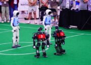 Robot Humanoid ITS Bersaing dengan Teknologi Pabrikan Dunia, Raih Juara di RoboCup 2026