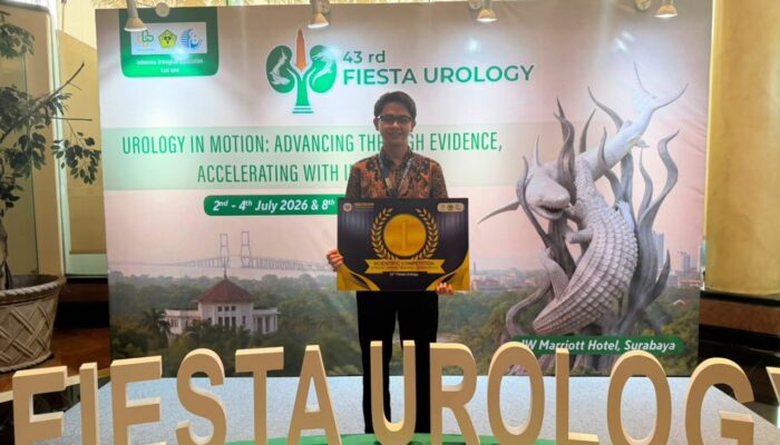 Mahasiswa ITS Kembangkan AI untuk Diagnosis Kanker Prostat, Juarai Kompetisi Urologi Nasional