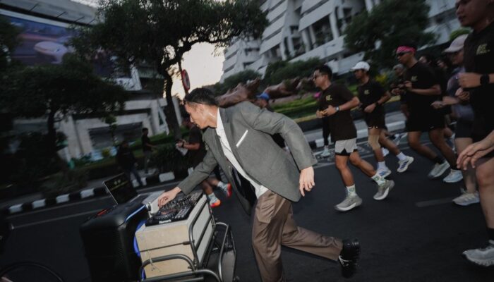 Bie Hin Dorong Gaya Hidup Sehat Lewat Charity Run, Perkuat Kampanye Wellness di Usia ke-96