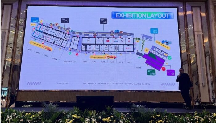 GIIAS 2026 Cetak Rekor, Hadirkan Lebih dari 65 Merek Otomotif di Tengah Pertumbuhan Industri Nasional