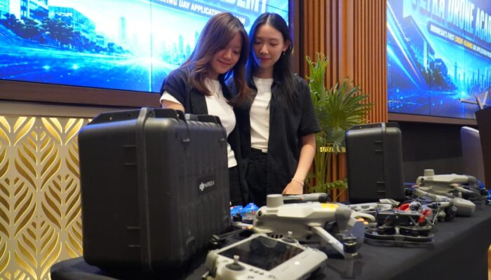 UK Petra Luncurkan Drone Academy, Siapkan Tenaga Ahli UAV untuk Penuhi Kebutuhan Industri