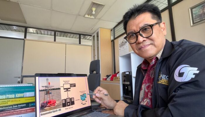 Profesor ITS Kembangkan Sistem AI untuk Prediksi Gelombang Laut hingga Pembelajaran Digital