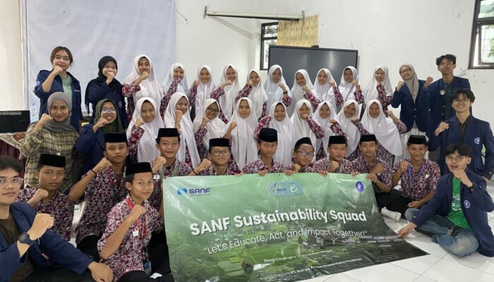 SANF Libatkan Mahasiswa Hadirkan Solusi untuk Kesehatan Mental dan Lingkungan Lewat Sustainability Squad