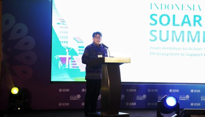 Indonesia Solar Summit 2026 Dorong Daerah Jadi Motor Transisi Energi Surya Nasional