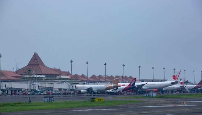 Libur Sekolah Dongkrak Trafik Bandara Juanda, Layani Lebih dari 721 Ribu Penumpang