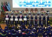 ITS Kukuhkan Lima Profesor Baru, Hadirkan Inovasi dari Prediksi Krisis hingga Energi Terbarukan
