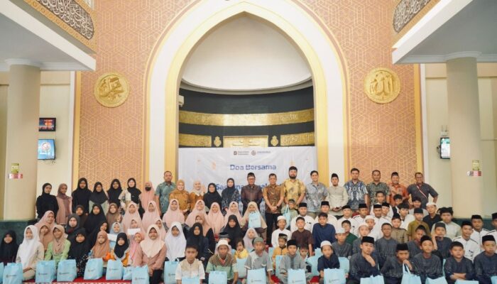JTT Salurkan Santunan kepada 100 Anak Yatim pada Momentum Muharram 1448 Hijriah