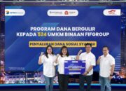 FIFGROUP Salurkan Rp1,88 Miliar Dana Bergulir untuk 524 UMKM, Dorong Pelaku Usaha Naik Kelas
