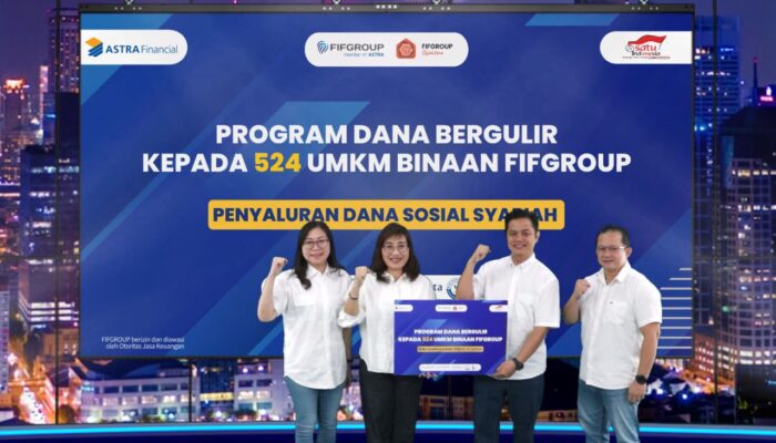 FIFGROUP Salurkan Rp1,88 Miliar Dana Bergulir untuk 524 UMKM, Dorong Pelaku Usaha Naik Kelas