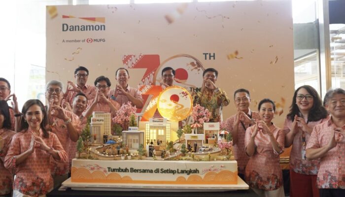 Danamon Rayakan HUT ke-70, Perkuat Layanan Digital dan Hadirkan Beragam Promo untuk Nasabah