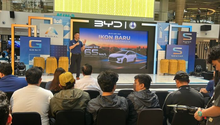 BYD Perluas Edukasi Kendaraan Energi Baru Lewat Tech Culture Fest di Bandung