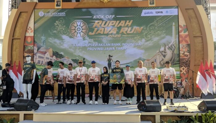 BI Jatim Hadirkan Heritage Fun Run dalam Java Coffee & Flavors Fest 2026, Padukan Sport Tourism dan Edukasi Rupiah