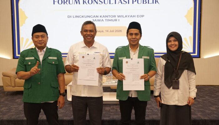 DJP Jatim I Gandeng GP Ansor Perluas Edukasi dan Pendampingan Perpajakan