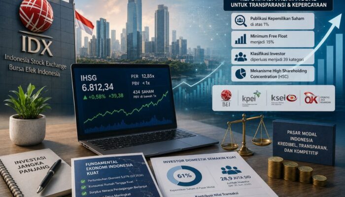 BEI: Fundamental Ekonomi dan Reformasi Transparansi Perkuat Daya Tarik Investasi Indonesia