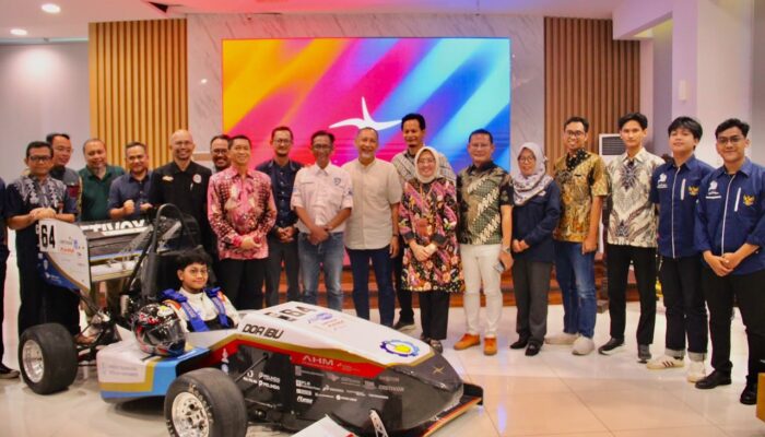 ITS Andalkan Desain Baru Sapuangin Speed 8 untuk Berlaga di Formula SAE Japan 2026