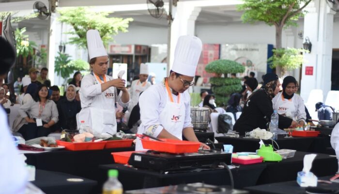 Empat Mahasiswa Professional Culinary UAB Lolos Final Flavors Innovation Challenge di Java Coffee & Flavors Fest 2026