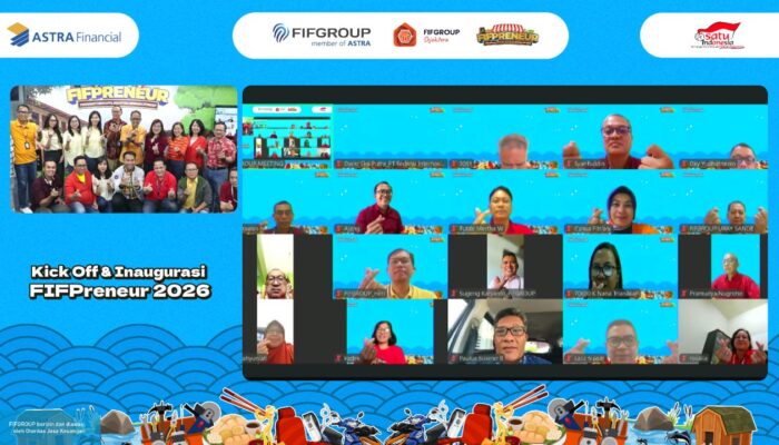 FIFGROUP Bekali Karyawan Hadapi Masa Purnabakti Lewat Program Kewirausahaan FIFpreneur 2026