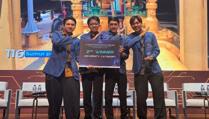 Tim ITS Kembangkan AI untuk Optimalkan Jadwal Pemeliharaan Migas, Raih Juara Hackathon SKK Migas
