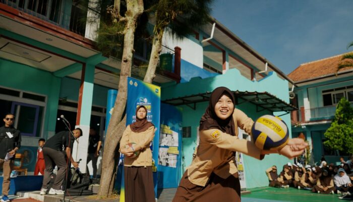 Lebih dari 5.500 Siswa SMP Ikuti Coaching Clinic Bersama Atlet Voli Nasional di JEVA Spike Nation 2026