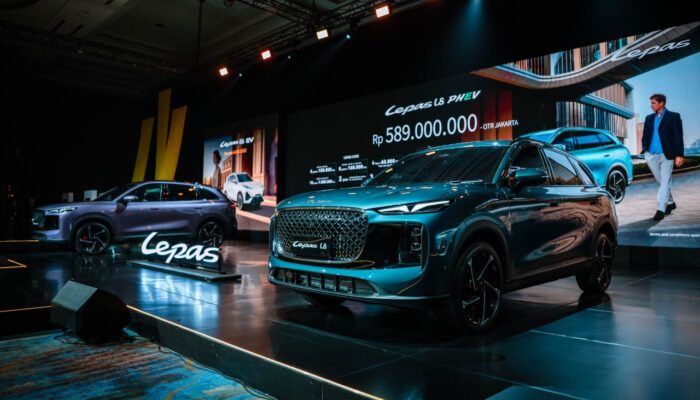 LEPAS L8 Resmi Dipasarkan di Indonesia, SUV PHEV Premium Dibanderol Rp589 Juta