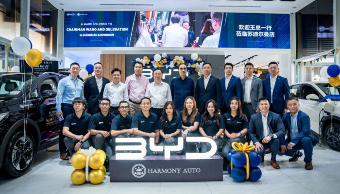 Kunjungan Chairman BYD Global Tegaskan Komitmen Jangka Panjang di Indonesia