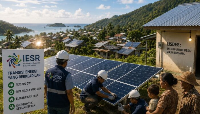 IESR Dorong Proyek PLTS 100 GW Utamakan Tata Kelola dan Elektrifikasi Desa